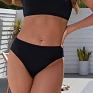 NEW Black Bikini Bottom size medium